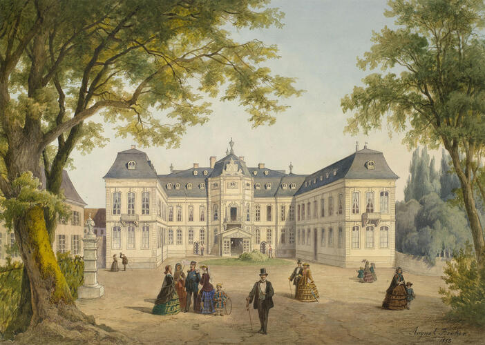 Düsseldorf: the Jägerhof