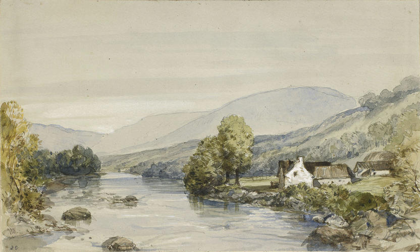 River Dee, looking towards Abergeldie