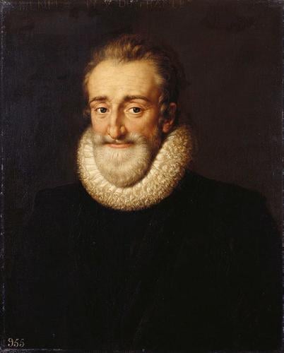 Henri IV, King of France (1553-1610)