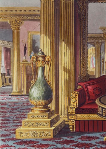 The Alcove, the Golden Drawing Room, Carlton House