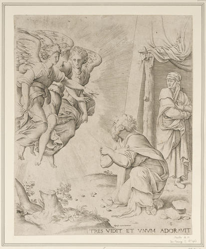 Angels appear to Abraham