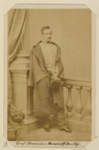 Count Alexander Mensdorff-Pouilly-Dietrichstein (1813-71) Count Alexander Mensdorff-Pouilly-Dietrichstein (1813-71)