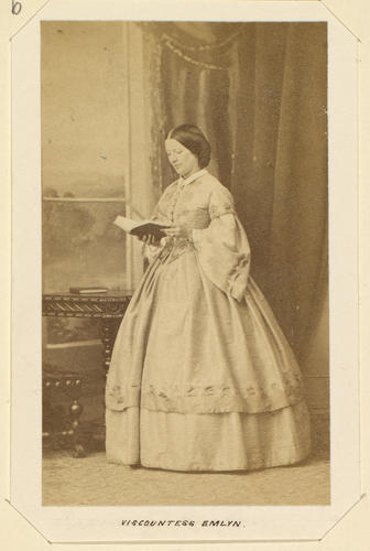 Sarah Mary Campbell, Countess of Cawdor (1813-81) when Viscountess Emlyn Sarah Mary Campbell, Countess of Cawdor (1813-81) when Viscountess Emlyn