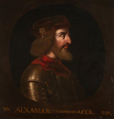 Alexander I 'the Fierce', King of Scotland (1107-24)