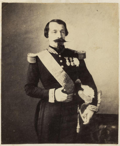 'The Emperor Napoleon III' (1808-73) 'The Emperor Napoleon III' (1808-73)
