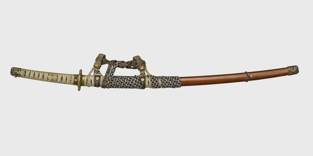 Master: Pair of slung swords (itō-maki no tachi) Master: Pair of slung swords (itō-maki no tachi)