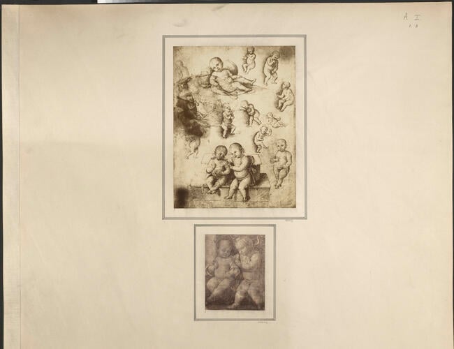 The Infant Christ and St John