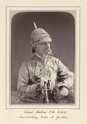 Colonel Sir F H Jenkins (1832-1906)