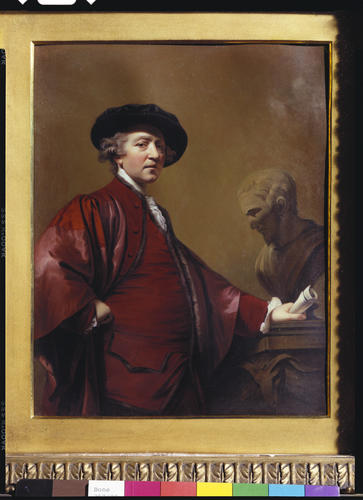 A Self-Portrait of Sir Joshua Reynolds