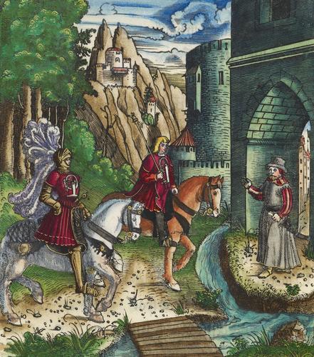 Die Geuerlicheiten und Einsteils der Geschichten des loblichen streitbaren und hochberümbten Helds und Ritters Tewrdannckhs