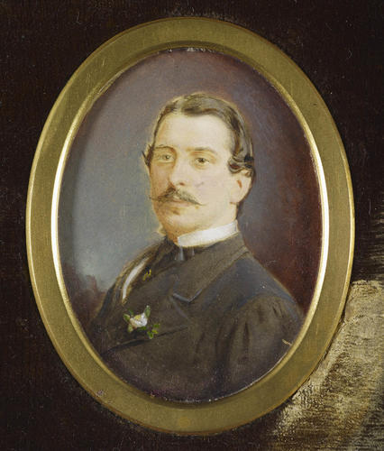 Francis, Duke of Teck (1837-1900) when Count of Hohenstein