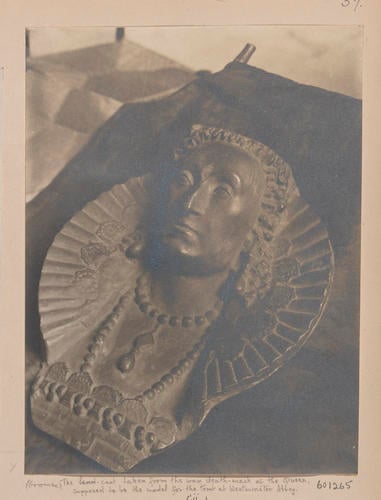 [Death mask of Elizabeth I]