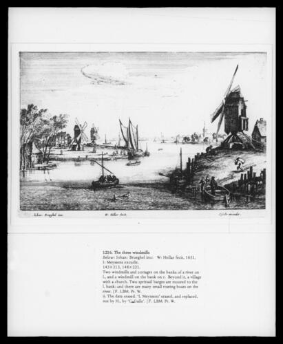 The three windmills The three windmills