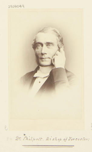 Dr Philpott, Bishop of Worcester [Photographic Portraits Vol. 4/62 1861-1876]
