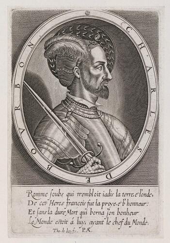 CHARLES DE BOVRBON CHARLES DE BOVRBON