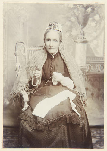 Ann Birkin (b. 1816), Hosiery Embroideress Ann Birkin (b. 1816), Hosiery Embroideress