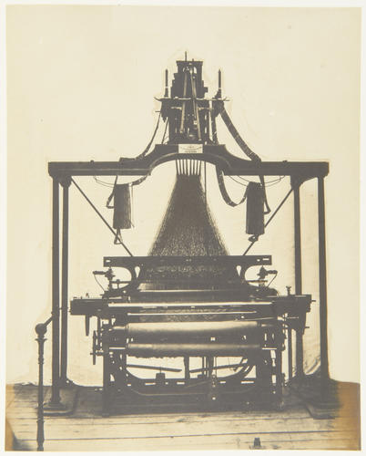 'Double Jacquard Loom' 'Double Jacquard Loom'