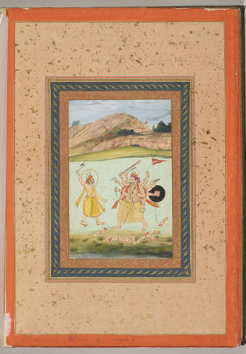 Master: Album of paintings of Hindu gods
Item: परशुराम अवतार Parashurama Avatar Master: Album of paintings of Hindu gods
Item: परशुराम अवतार Parashurama Avatar