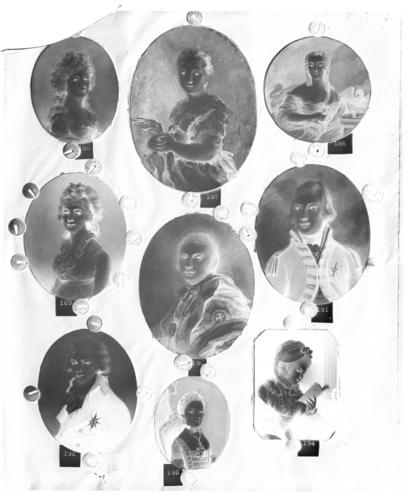 Miniatures Negative 19 Miniatures Negative 19