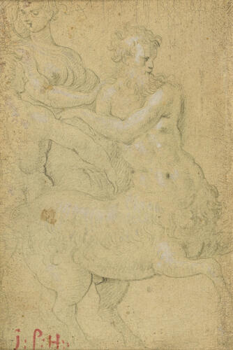 Minerva or Bellona; the centaur Nessus Minerva or Bellona; the centaur Nessus