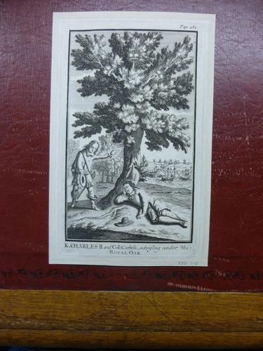 Charles II and Col. Carless Advising Under Royal Oaks, 1651 Charles II and Col. Carless Advising Under Royal Oaks, 1651