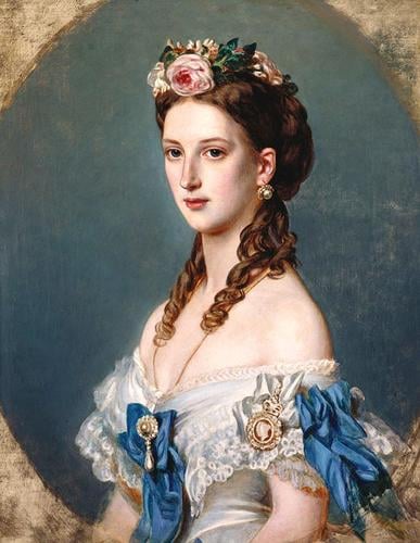 Queen Alexandra (1844-1925), when Princess of Wales