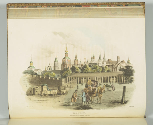 Travels through parts of the Russian Empire and the country of Poland: along the southern shores of the Baltic / by Robert Johnston Travels through parts of the Russian Empire and the country of Poland: along the southern shores of the Baltic / by Robert Johnston