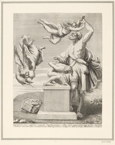 The Sacrifice of Abraham [from the Stanza di Eliodoro]