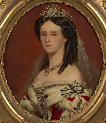 Augusta of Saxe-Weimar, Princess of Prussia, later Queen of Prussia & German Empress (1811-1890)