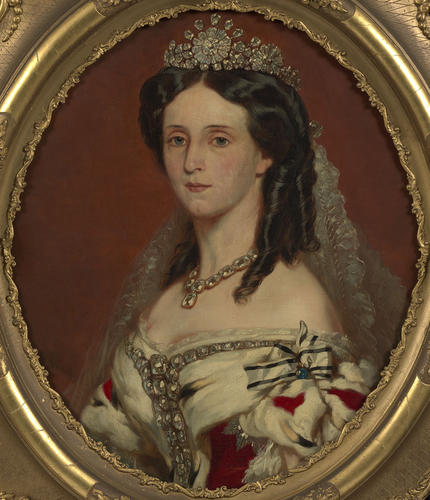 Augusta of Saxe-Weimar, Princess of Prussia, later Queen of Prussia & German Empress (1811-1890) Augusta of Saxe-Weimar, Princess of Prussia, later Queen of Prussia & German Empress (1811-1890)