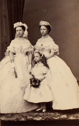 Princess Helena, Princess Louise and Princess Beatrice Princess Helena, Princess Louise and Princess Beatrice