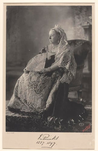 Queen Victoria (1819-1901): Diamond Jubilee portrait Queen Victoria (1819-1901): Diamond Jubilee portrait