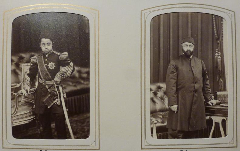 Youssouf Izzedin Effendi, son of the Sultan Abdul Aziz of the Ottoman Empire Youssouf Izzedin Effendi, son of the Sultan Abdul Aziz of the Ottoman Empire