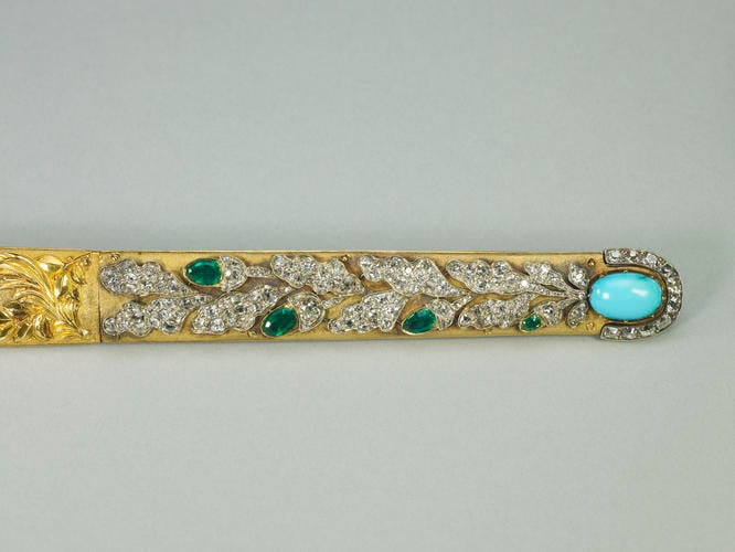 The Jewelled Sword of Offering The Jewelled Sword of Offering
