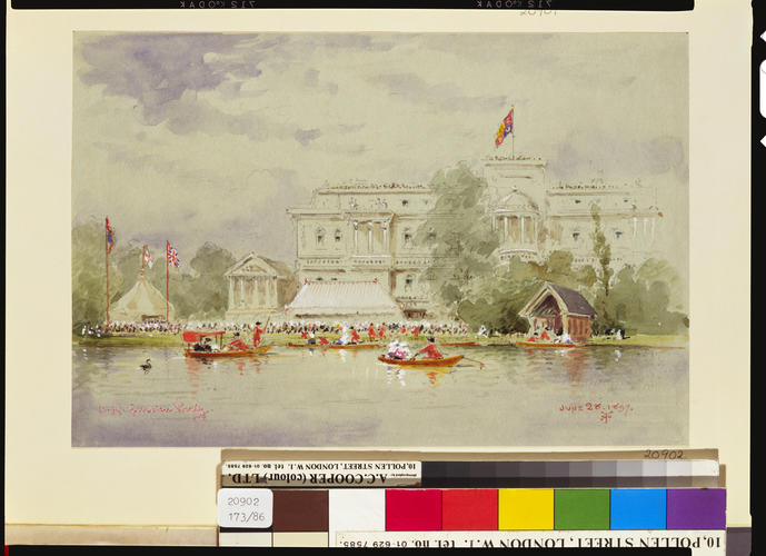 The Diamond Jubilee, June-July 1897: The Queen's Garden Party, 28 June The Diamond Jubilee, June-July 1897: The Queen's Garden Party, 28 June