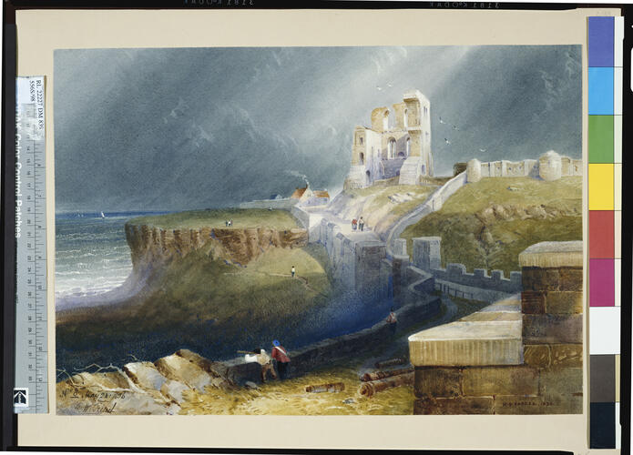 Scarborough Castle