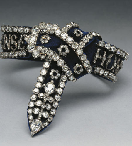 Order of the Garter (GB). Prince Albert's Garter Order of the Garter (GB). Prince Albert's Garter