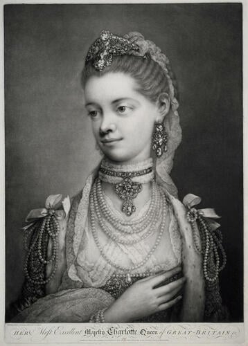 HER Most Excellent Majesty Charlotte Queen of GREAT BRITAIN &c HER Most Excellent Majesty Charlotte Queen of GREAT BRITAIN &c