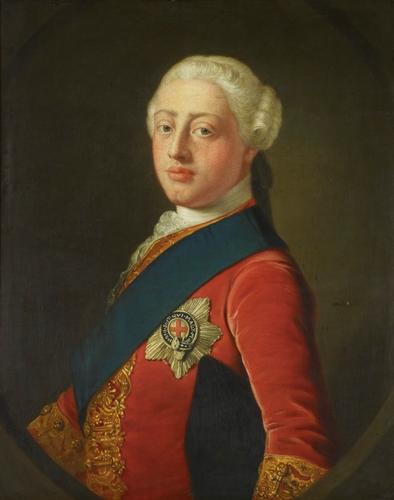 George III (1738-1820), when Prince of Wales