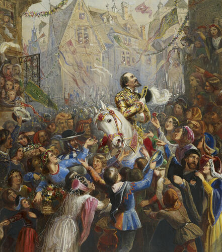 The Entry of Bolingbroke