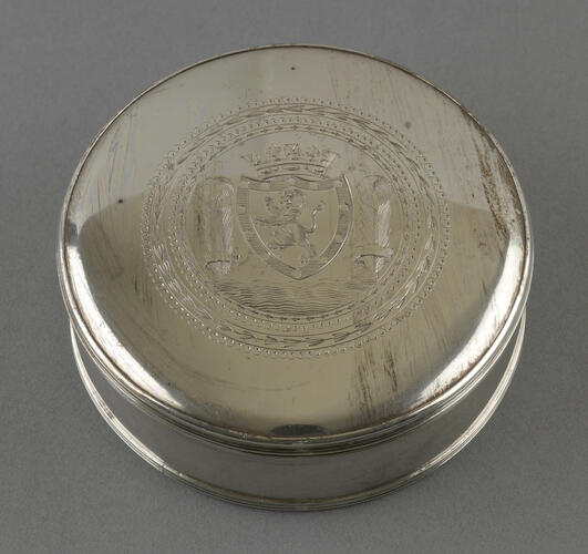 Silver box