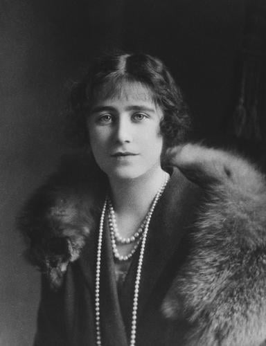 Queen Elizabeth The Queen Mother when Duchess of York (1900-2002) Queen Elizabeth The Queen Mother when Duchess of York (1900-2002)