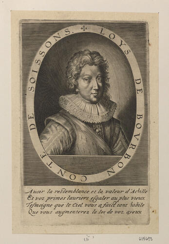 LOYS DE BOVRBON CONTE DE SOISSONS LOYS DE BOVRBON CONTE DE SOISSONS
