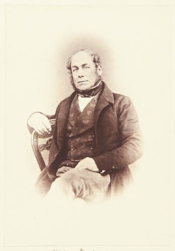 William Thorpe (in the Stables) died at Balmoral Aug. 1873 [Photographic Portraits Vol. 4/62 1861-1876]