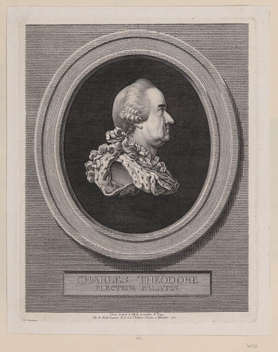 CHARLES THEODORE ELECTEUR PALATIN