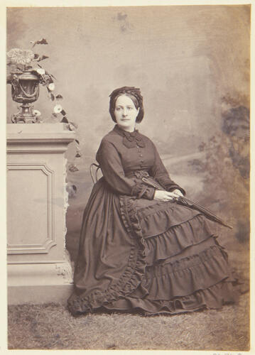 Madame la Maréchale Niel, 1890. [Album: Photographic Portraits vol. 6/64 1888-1893]
