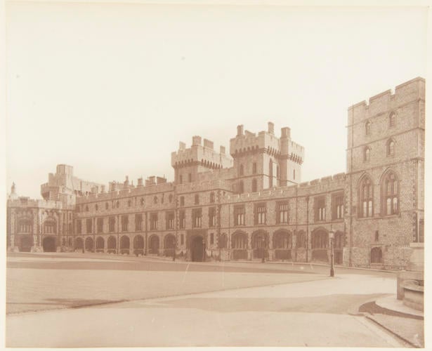 The Quadrangle, Windsor Castle The Quadrangle, Windsor Castle
