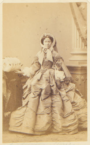 The Archduchess Maria Caroline of Austria (1825-1915)