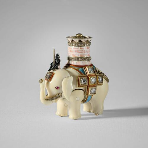 Elephant automaton