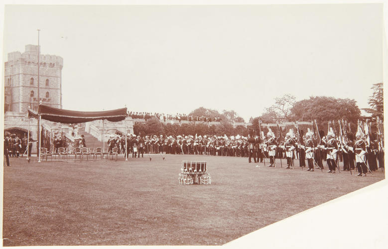 Windsor Castle, 1909 Windsor Castle, 1909